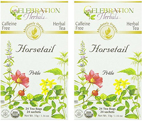 Celebration Herbals - 24 bag Horsetail Tea Organic