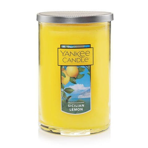 Candles, Large 2-Wick Tumbler, Sicilian Lemon, Spring, 22 oz