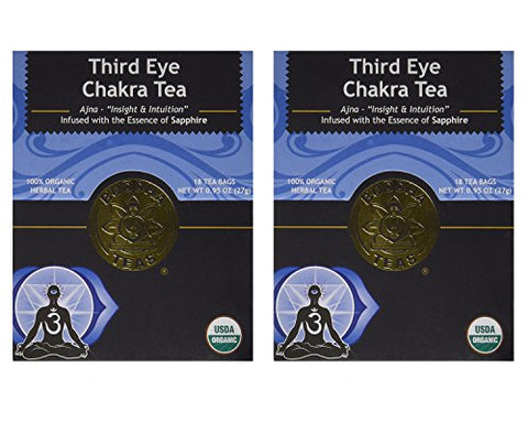 Tea Box Chakra Third Eye (18 Bags)