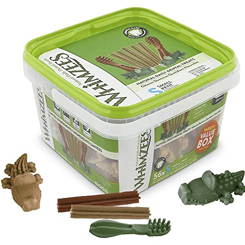 Paragon Whimzees Variety Pack Small (56Pcs)