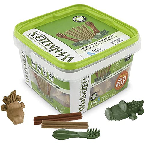 Paragon Whimzees Variety Pack Small (56Pcs)