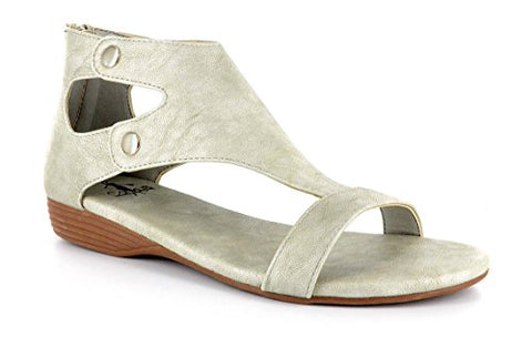Women's Amelia, Silver/White, Size 9