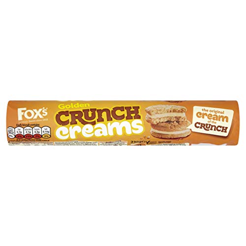 Fox's Golden Crunch Creams 8.1oz (230g)