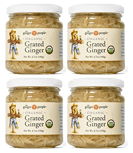 Organic Grated Ginger 6.7 oz