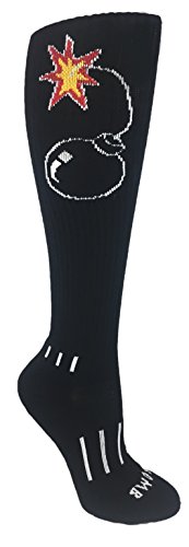 The Bomb Black Fits All Size