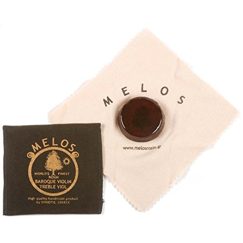 Melos Rosin Baroque Violin/Treble Light