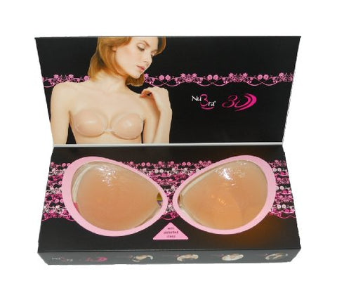 3D NuBra (Silicone)- Nude, Size D