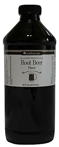 Super Strength Root Beer Flavor, 16 oz.