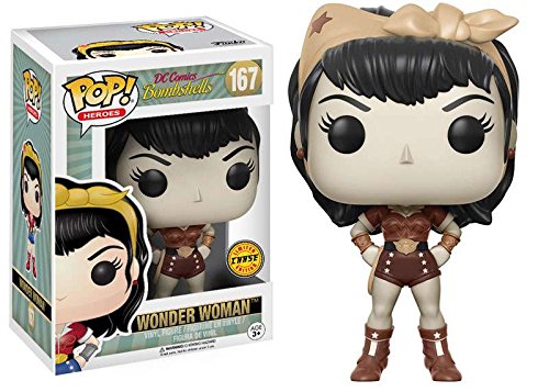 POP Heroes: DC Bomb - Wonder Woman Chase Variant