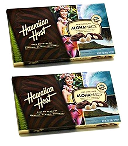 Hawaiian Host Aloha Mac Choco Mac Candy Sngle Layer - 7 oz