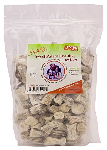 Sweet Potato Dog Biscuits - 8 oz