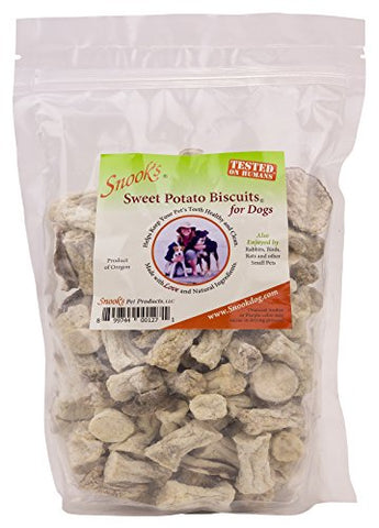 Sweet Potato Dog Biscuits - 8 oz