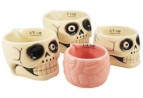 Skull Measuring Cups Set