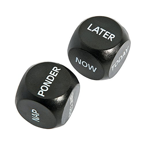 Senior Moments Daily Decision Dice 2 pcs