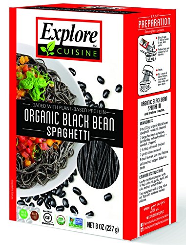ORGANIC BLACK BEAN SPAGHETTI 8 OZ PER UNIT