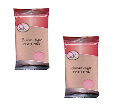 Pastel Pink Sanding Sugar 16 oz
