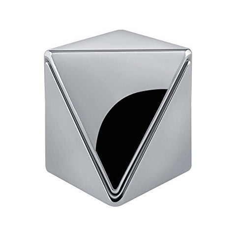 Roost Double Egg Cup in aluminium-1¾″ x 1¾″- h 1¾ in