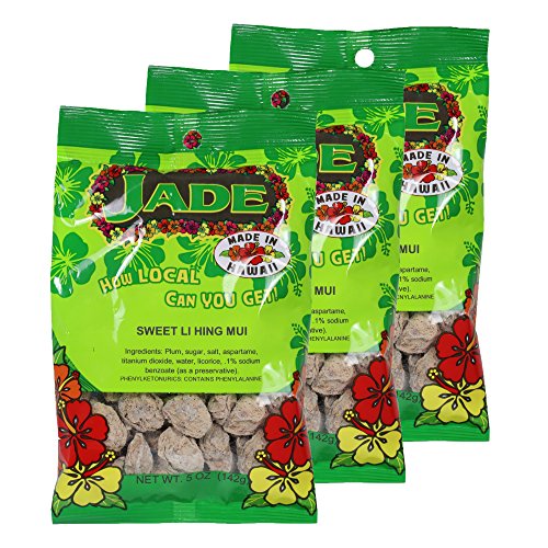 Jade Sweet Li Hing Mui White Large Bag  - 5 oz