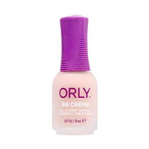 Orly Bb Creme Makeup Plus Treatment for Nails .6 oz Barely Blush