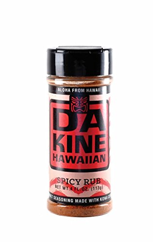 DaKine Dry Rub Seasoning, Mo Spicy - 4 oz