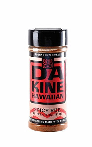 DaKine Dry Rub Seasoning, Mo Spicy - 4 oz
