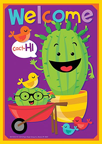 A Sharp Bunch Welcome Teacher Cards