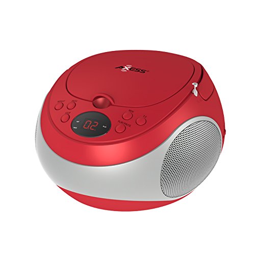 CD Radio Boombox - Red