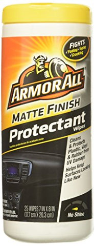 Armor All Matte Finish Protectant Wipes 25 Counts