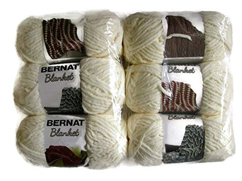 Bernat Blanket SB, 5.3 oz (Vintage White)