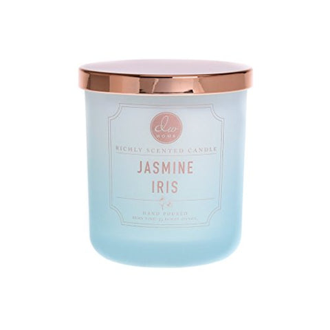 Jasmine Iris, Medium Single Wick Candle