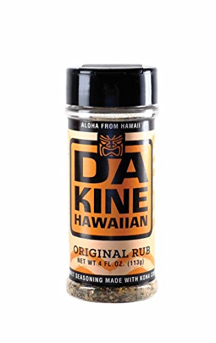 DaKine Dry Rub Seasoning, Original - 4 oz
