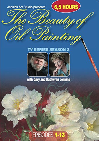 The Beauty of oil Painting TV Series 2 Episodes 1-13 - DVD