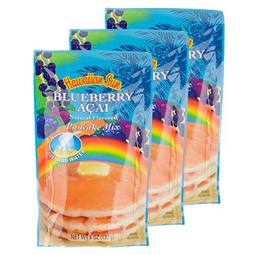 HS Blueberry Acai Pancake Mix - 6 oz