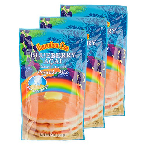 HS Blueberry Acai Pancake Mix - 6 oz