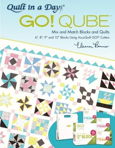 GO! Qube - Mix and Match Blocks and Quilts Book (Softcover)