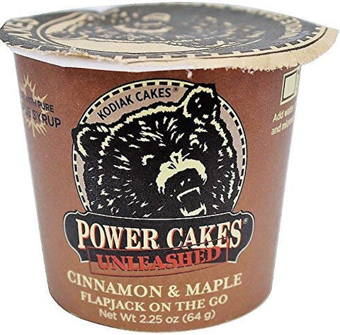 Kodiak Cakes - Protein Packed Flapjack On The Go Pancake Cinnamon & Maple - 2.25 oz.