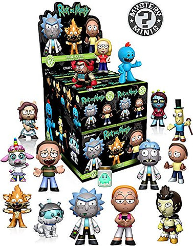 Mystery Mini: Rick and Morty S1 - Blind Box