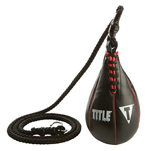 TITLE Boxing Professional Slip Ball, Black