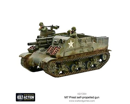 M7 Priest self-propelled gun