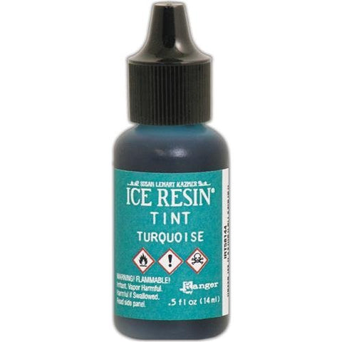 1/2 oz. ICE Resin Tints Turquoise