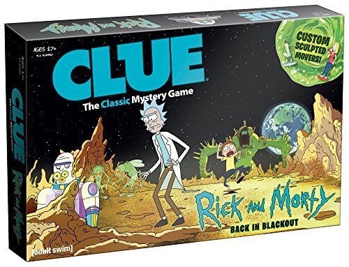 Clue: Rick and Morty™ (No Amazon Sales) (not in pricelist)