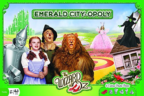 Woz Emerald City Opoly - 15.5" X 10.5" X 2"