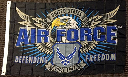 Mission First 3' X 5' Flag - Air Force