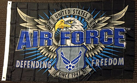 Mission First 3' X 5' Flag - Air Force