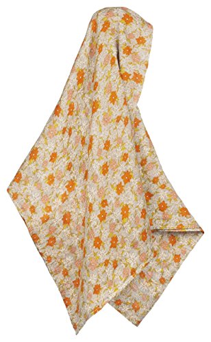 Bamboo Swaddle  47″ x 47, Grey Floral