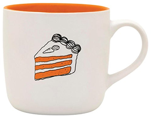 Recipease Carrot Cake Mug, Size: 15.5 oz.