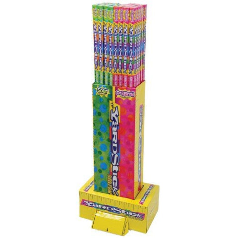 The Yardstick Original/Sour Bubble Gum 3.0 oz. Floorstand/Powerwing, 1 pc