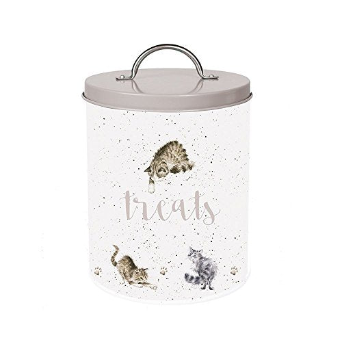 Cat Treat Tin