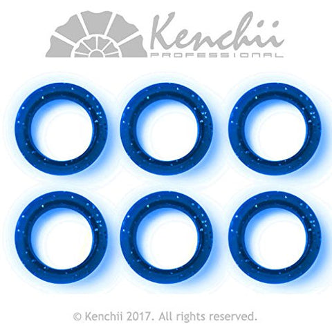 Finger Inserts (Thick), Blue 6-pack