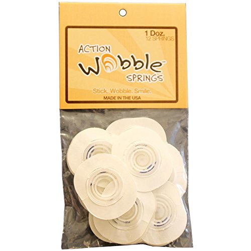 Action Wobble  - Action Mini Wobble Spring 12/Pkg